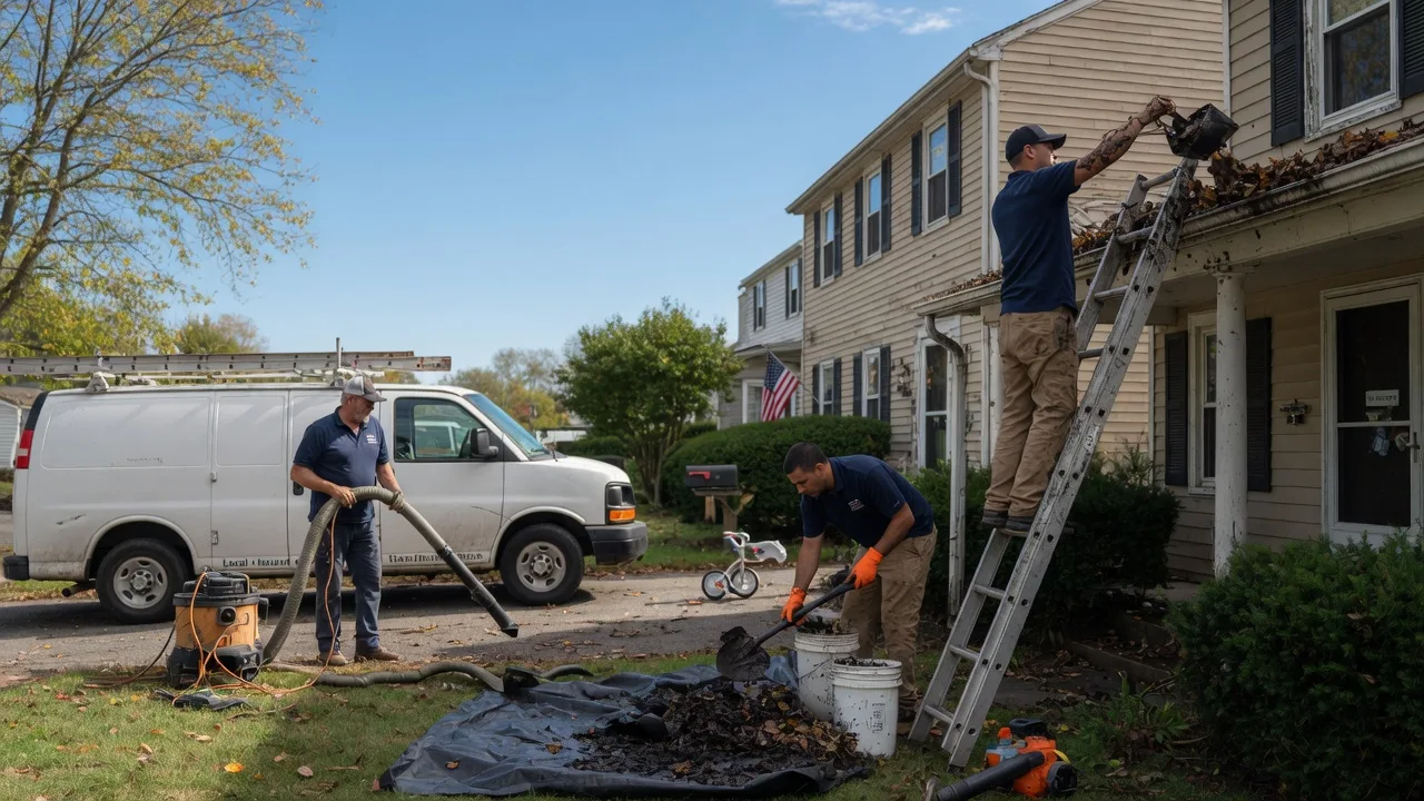 Gutter Installation in Devils Lake, ND near me