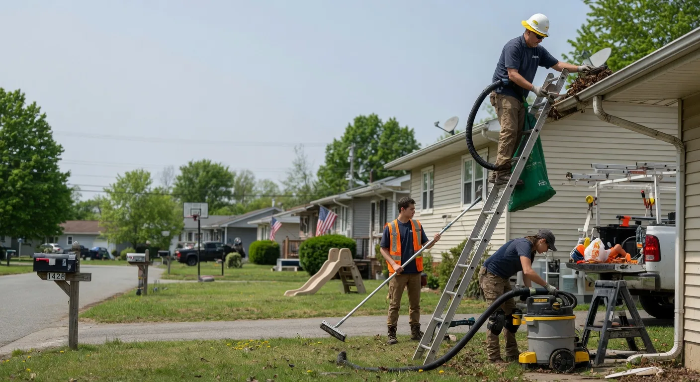 Gutter Installation in Devils Lake, ND near me